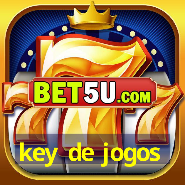 key de jogos